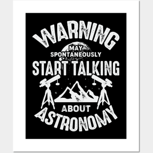 Funny Astronomy Space Astronomer Gift Posters and Art